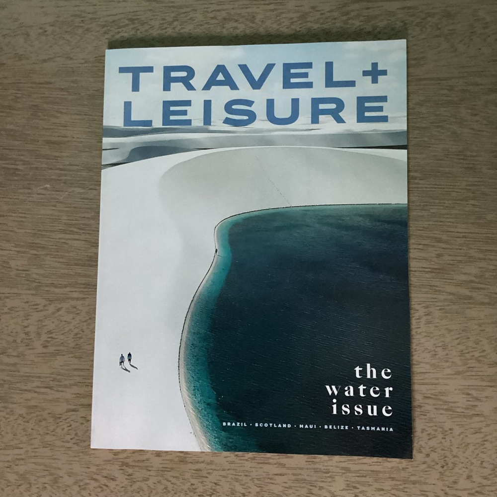 Travel + Leisure February 2025 Issue New